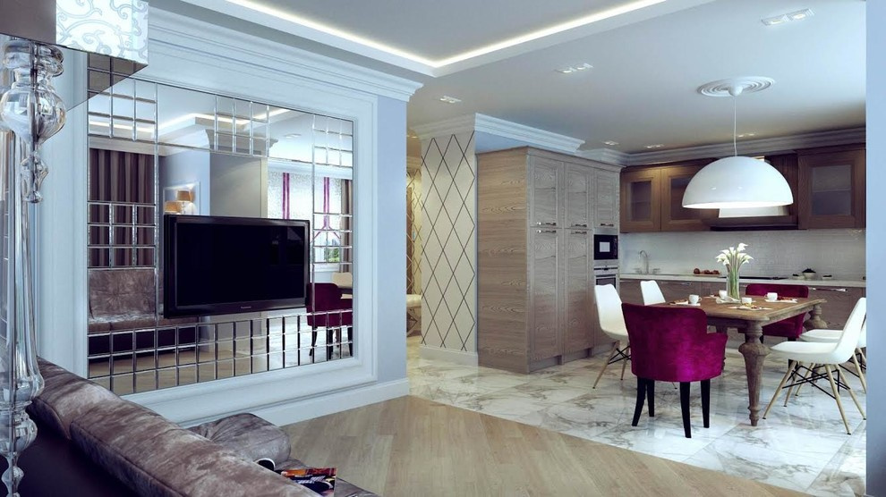 Квартира для молодой семьи 100м2