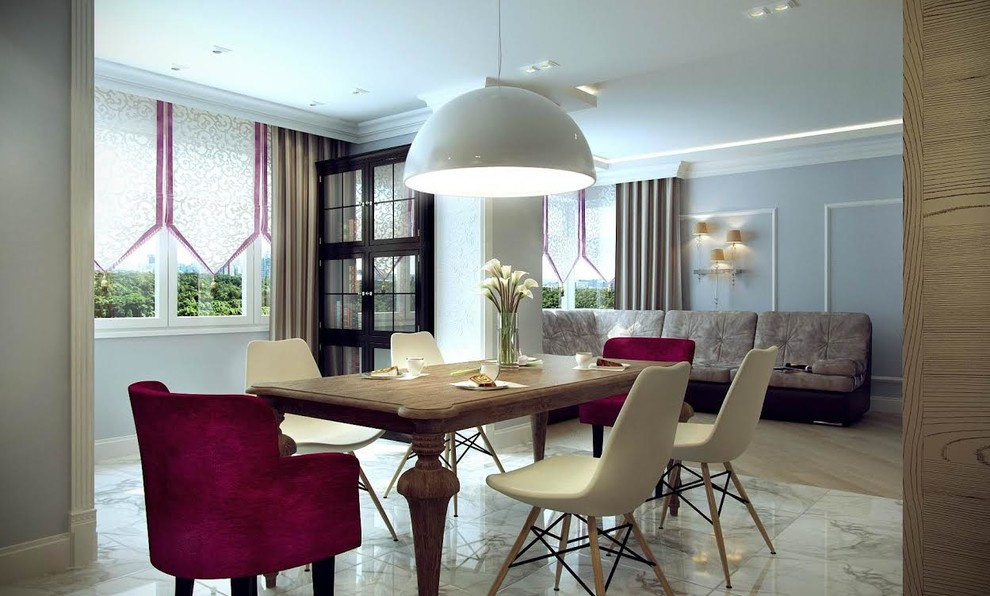 Квартира для молодой семьи 100м2