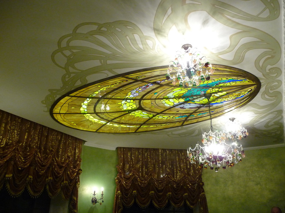 Стекло + металл