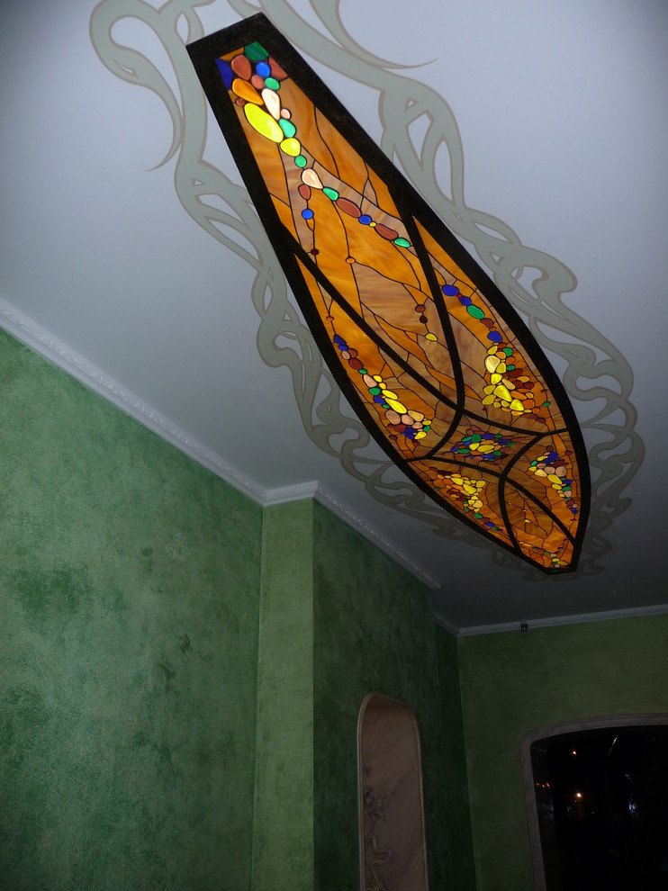 Стекло + металл