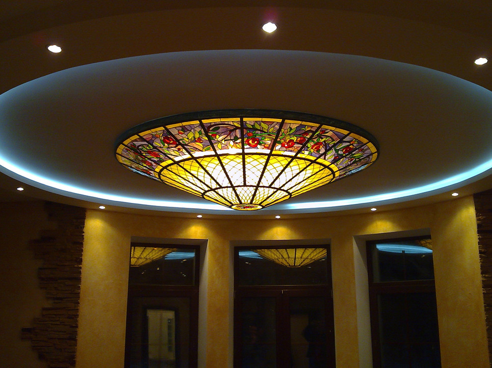 Стекло + металл