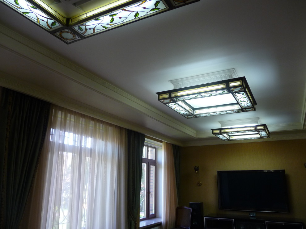 Стекло + металл