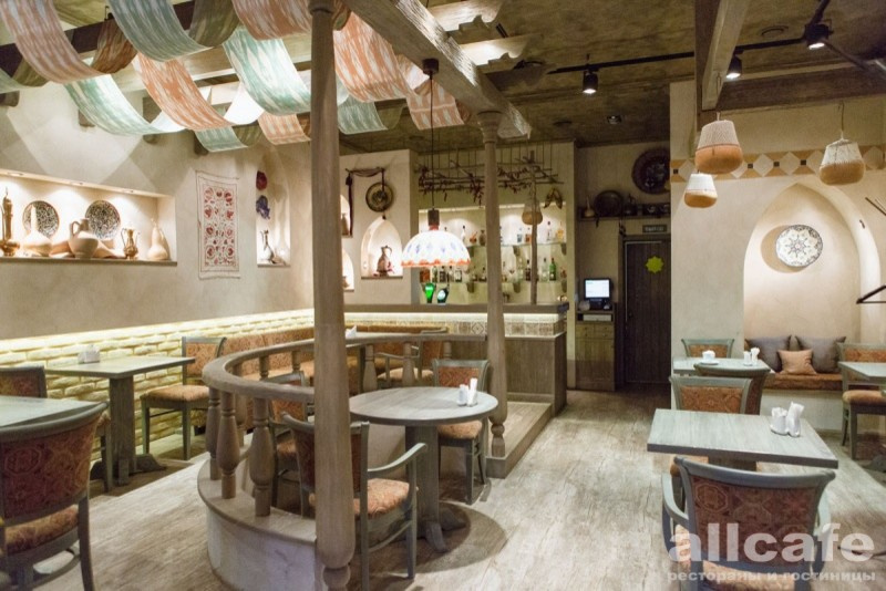 Кафе восточной кухни ШОШ