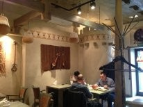 Обложка проекта: Кафе восточной кухни ШОШ