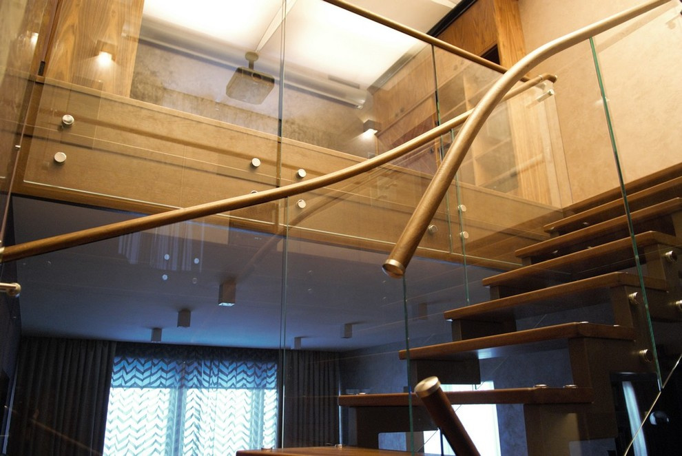 Кинотеатр на лестнице