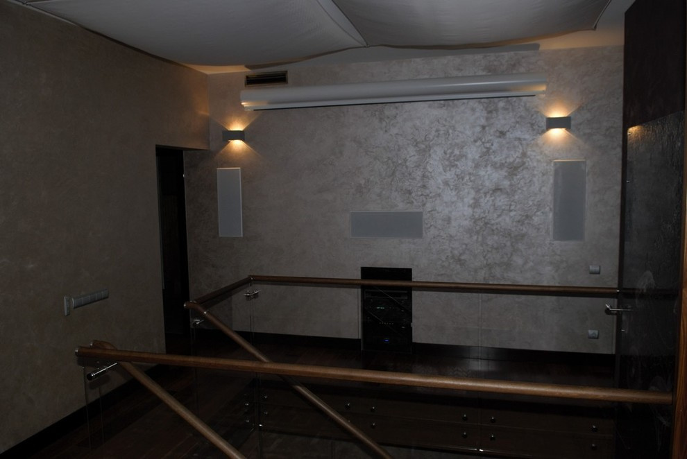 Кинотеатр на лестнице