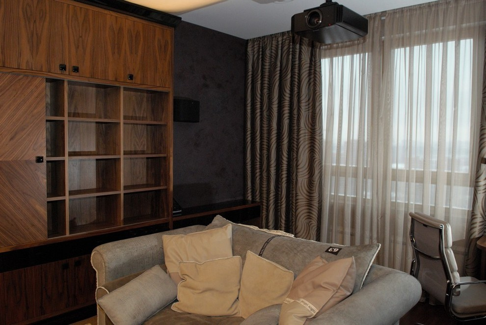 Кинотеатр на лестнице