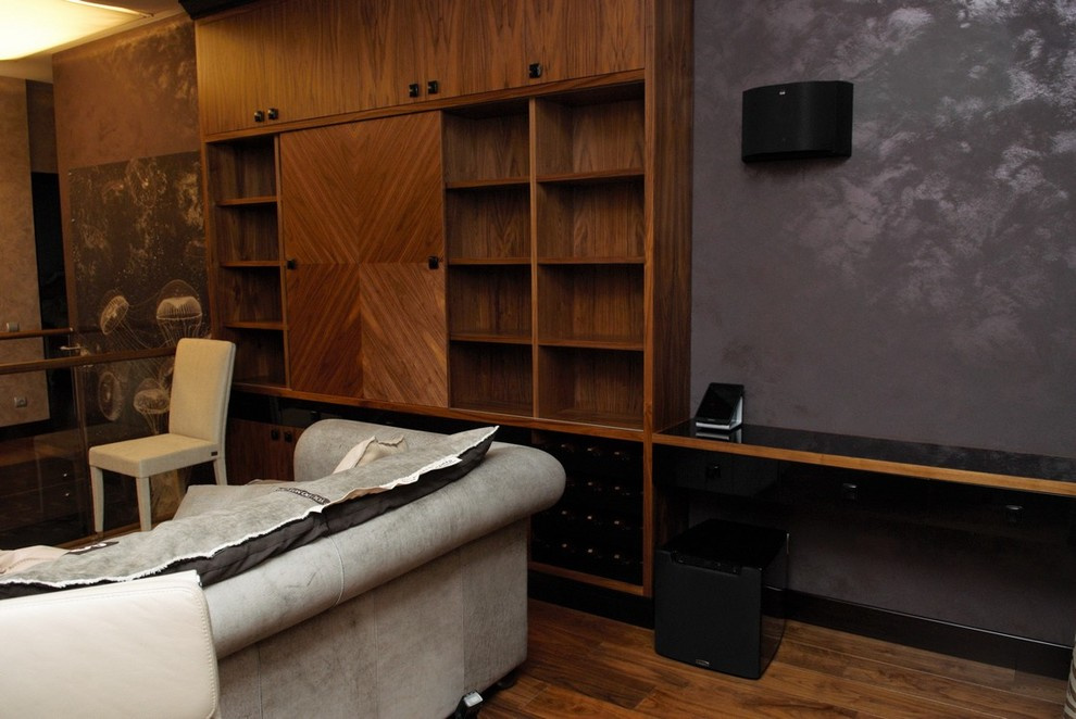 Кинотеатр на лестнице