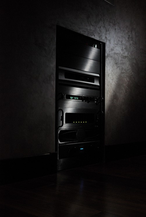 Кинотеатр на лестнице