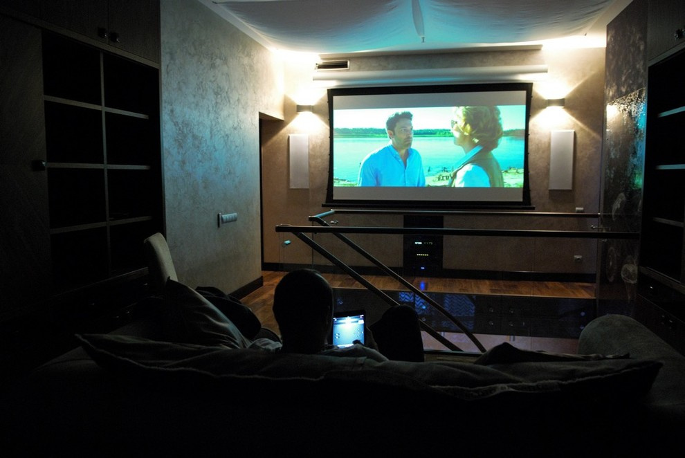 Кинотеатр на лестнице