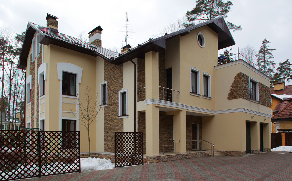 Загородный дом на Новой Риге