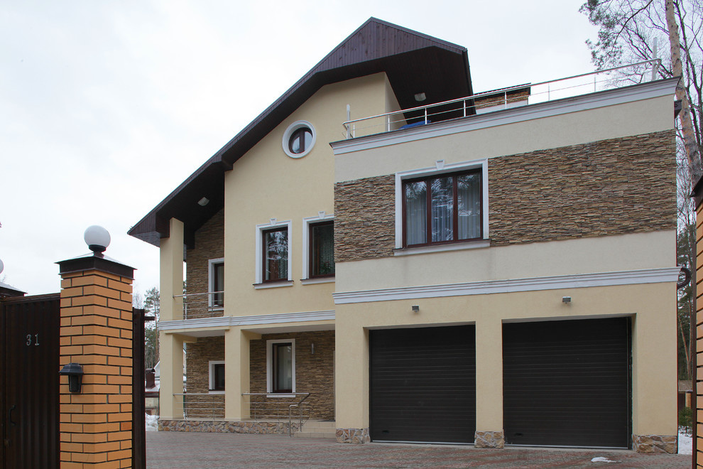 Загородный дом на Новой Риге