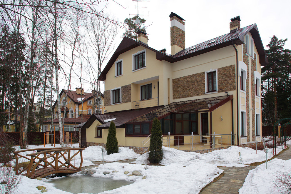 Загородный дом на Новой Риге