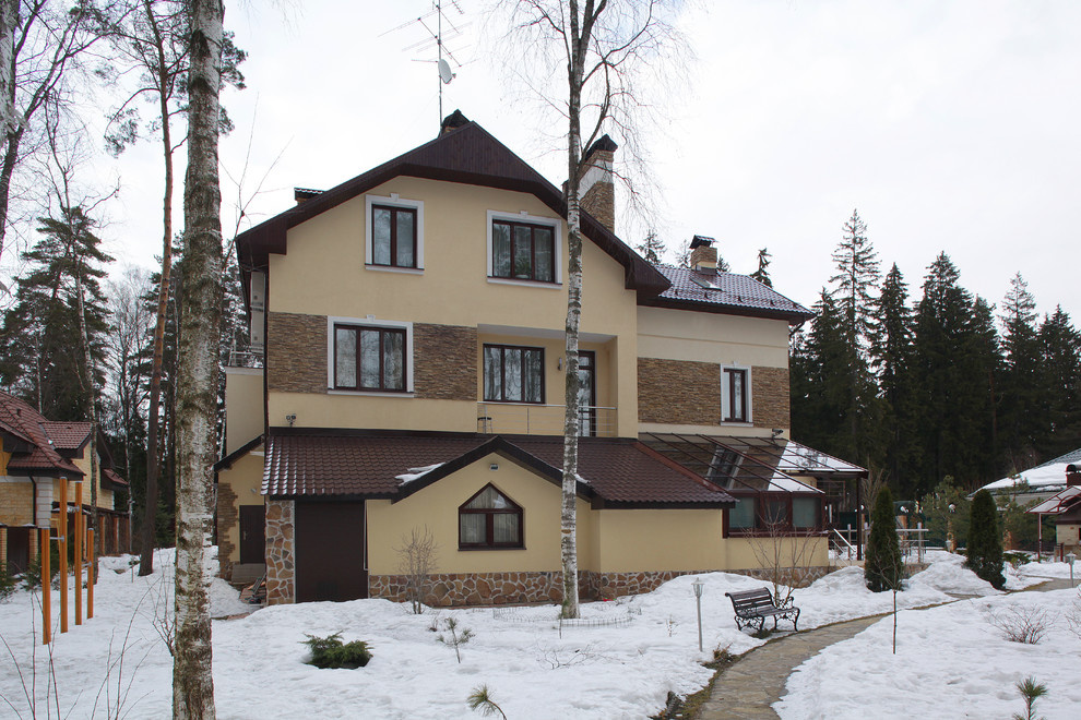 Загородный дом на Новой Риге