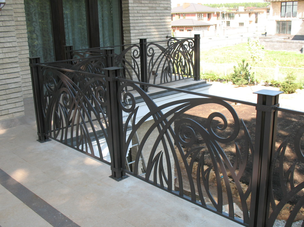 Дом в Барвихе Ограждения в стиле ар деко