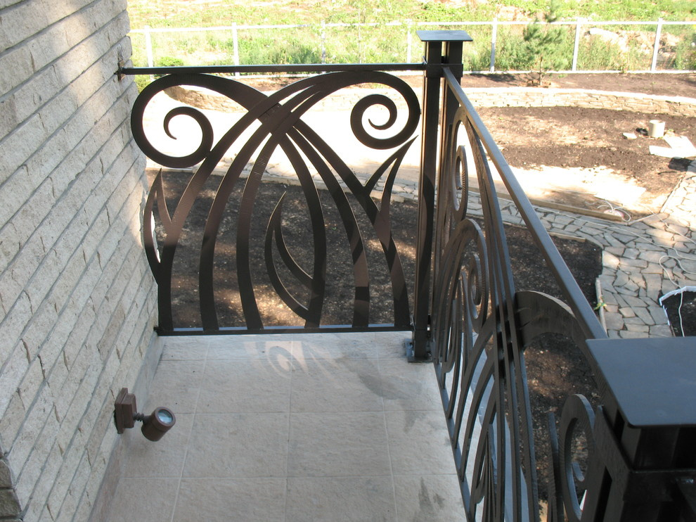 Дом в Барвихе Ограждения в стиле ар деко