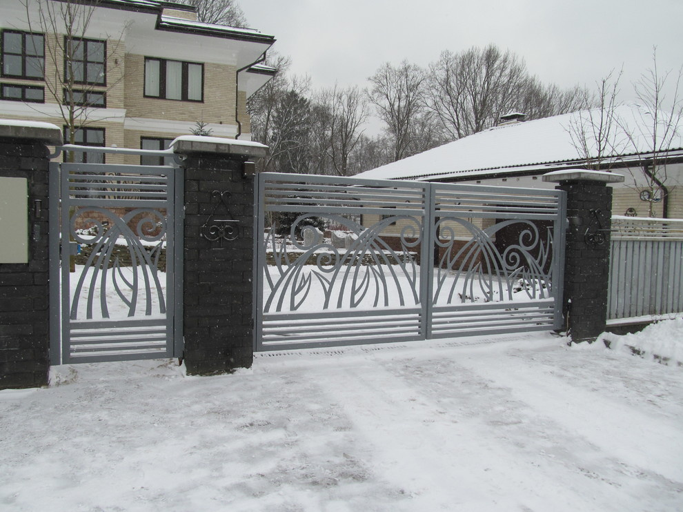 Обложка проекта: Дом в Барвихе Ограждения в стиле ар деко