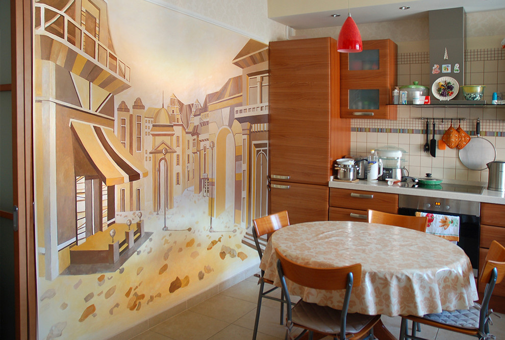 Роспись в интерьере