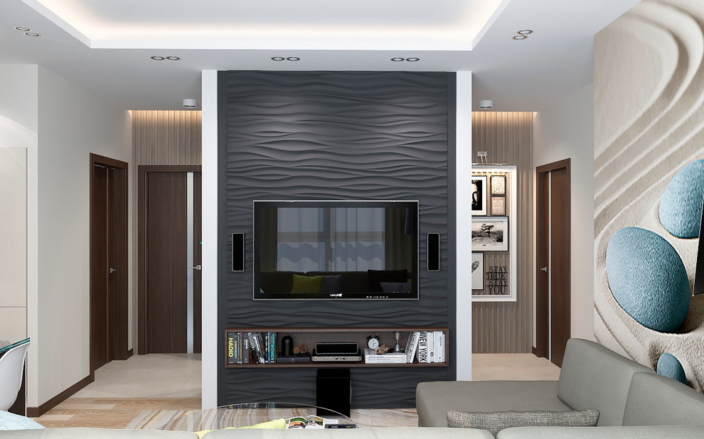 Открытая планировка. Студия