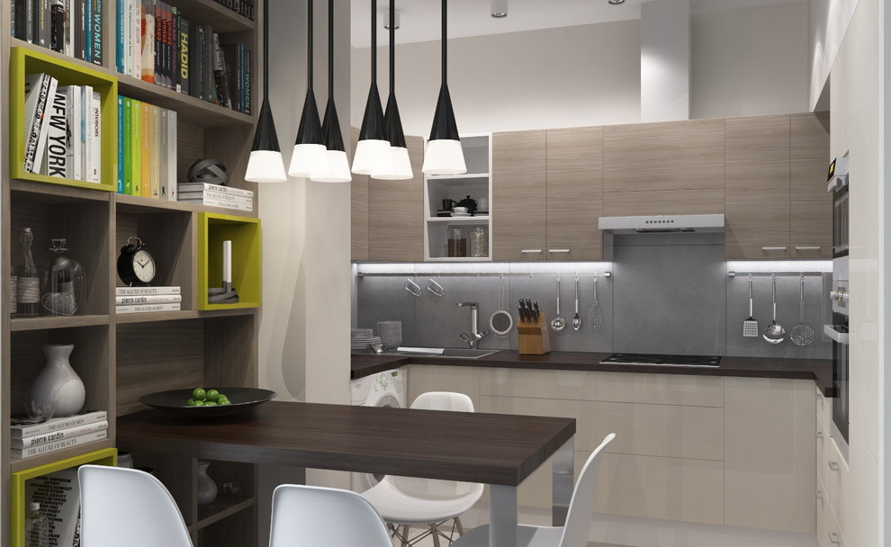 Обложка проекта: Открытая планировка. Студия