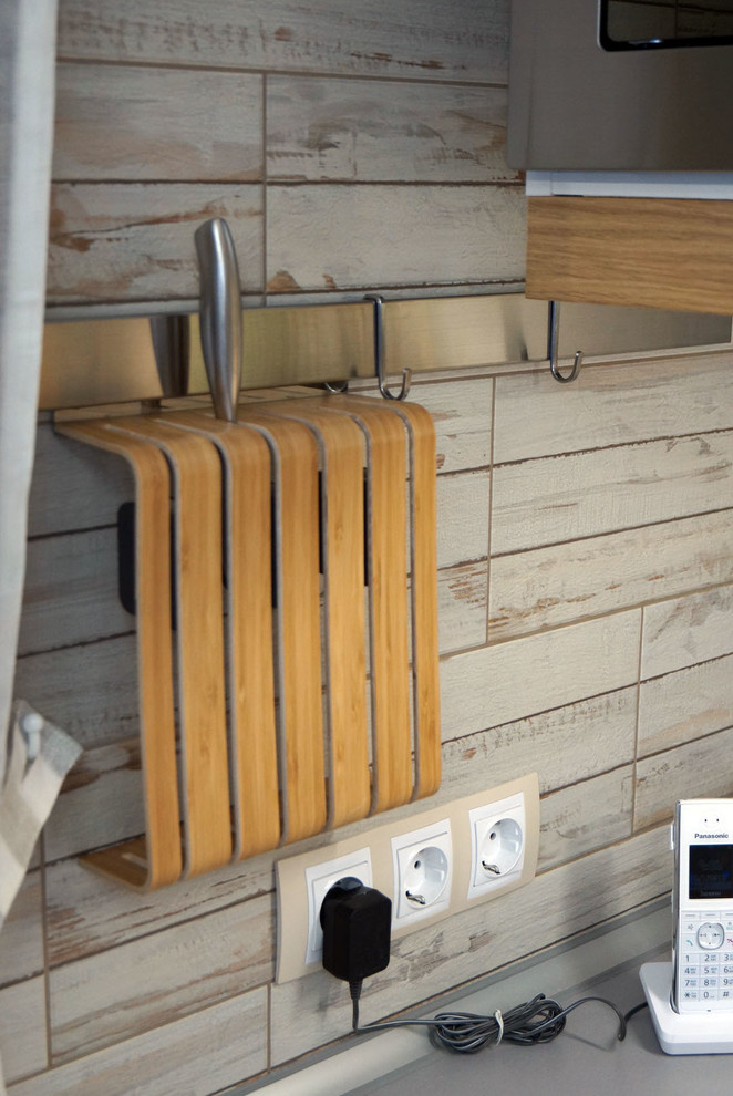 Гостевой дом с сауной "White/grey/wood"