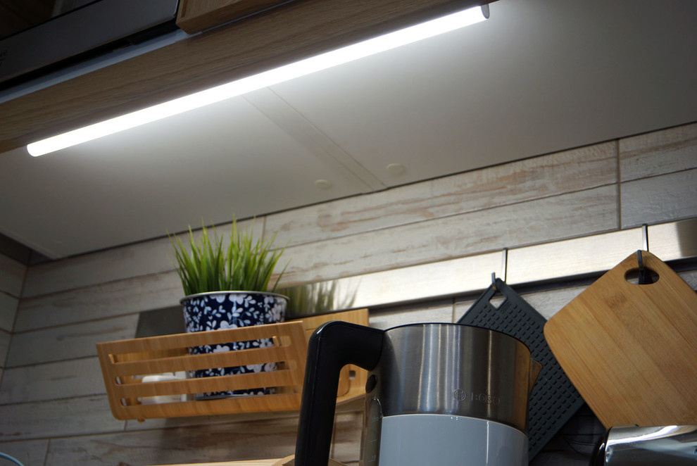 Гостевой дом с сауной "White/grey/wood"