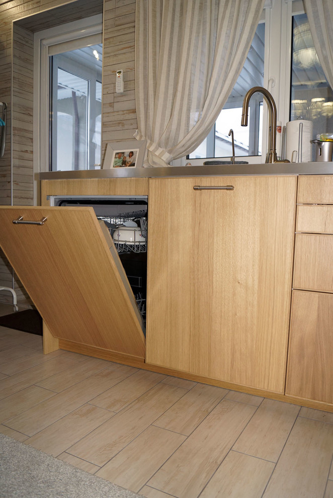 Гостевой дом с сауной "White/grey/wood"