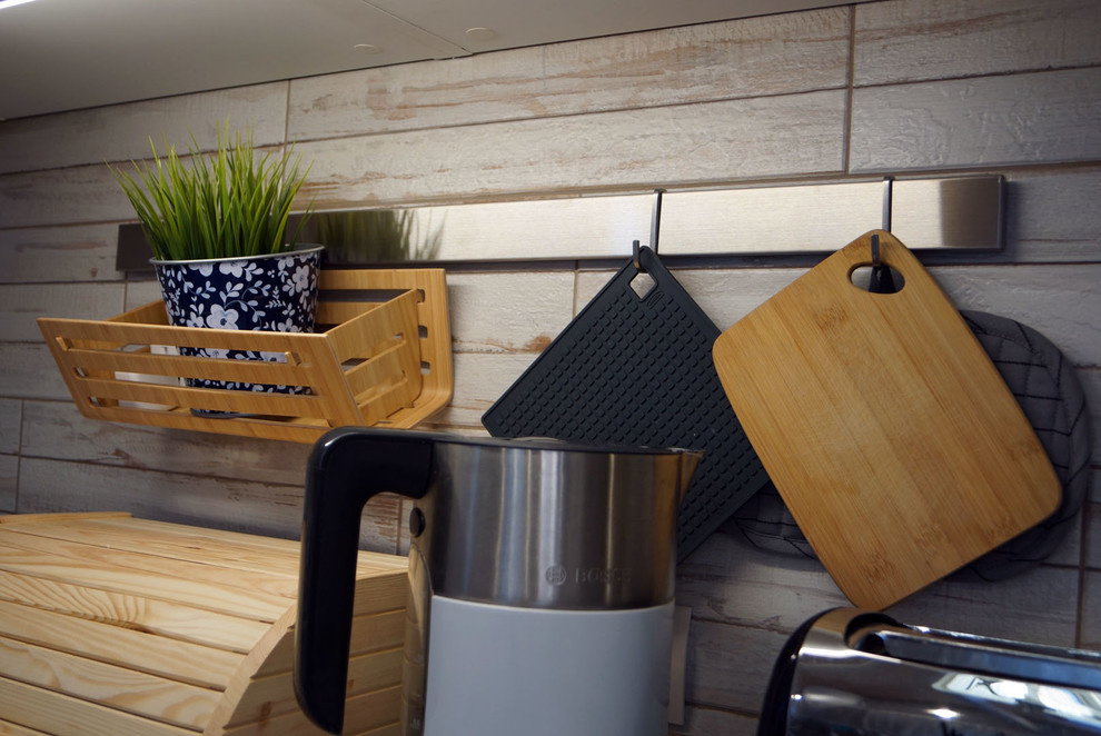 Гостевой дом с сауной "White/grey/wood"