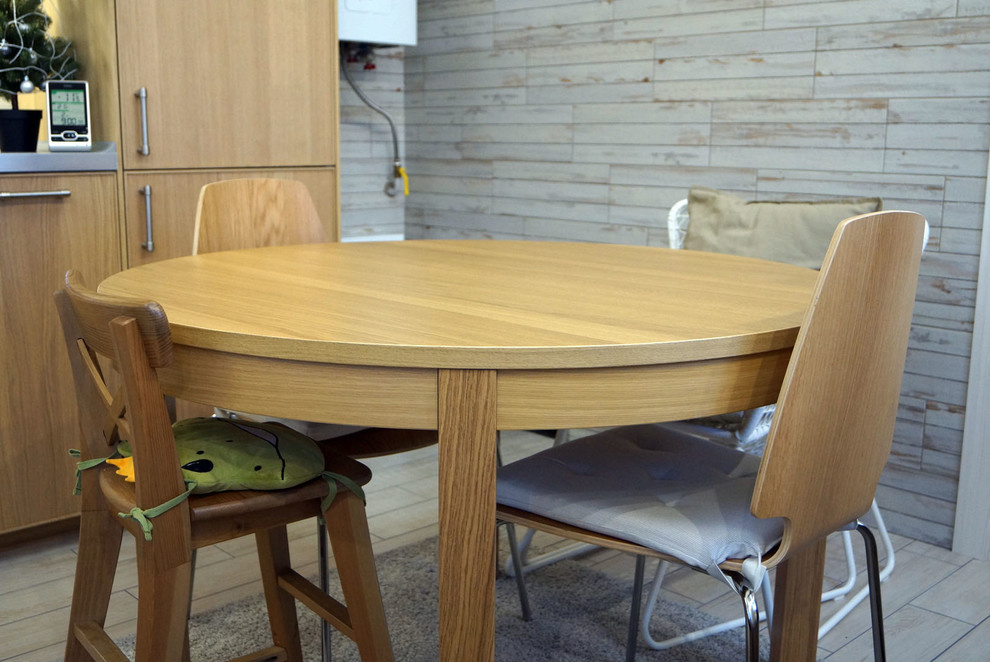 Гостевой дом с сауной "White/grey/wood"