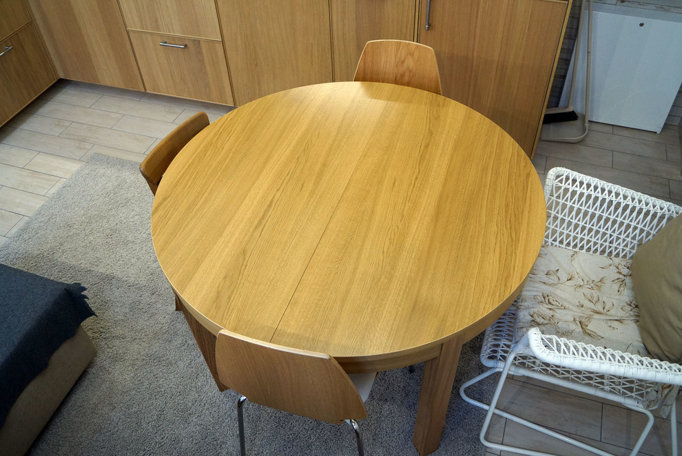 Гостевой дом с сауной "White/grey/wood"