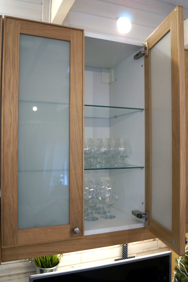 Гостевой дом с сауной "White/grey/wood"