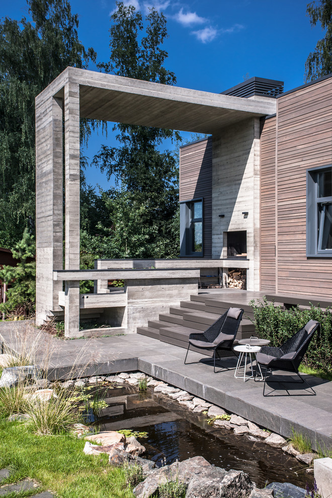 Экстерьер дома приемов