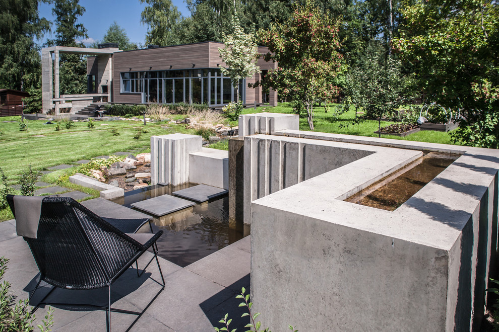 Экстерьер дома приемов