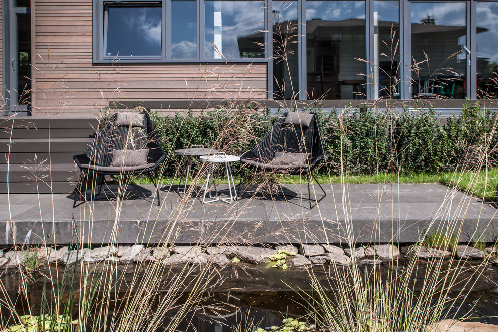 Экстерьер дома приемов