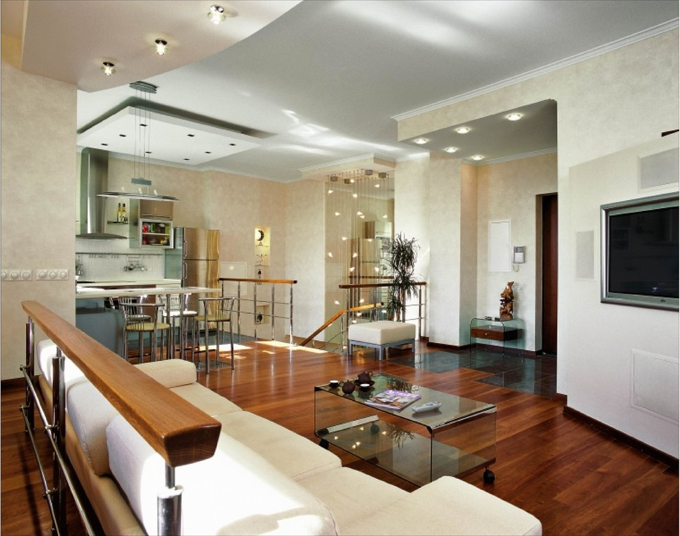 Двухэтажная квартира ,225 м2