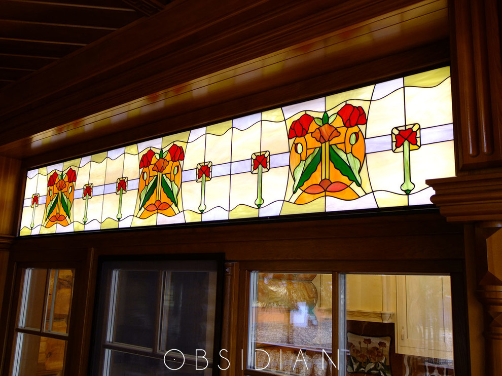 Обложка проекта: Витражи "Маки"