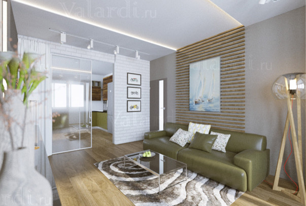 Двухуровневая квартира