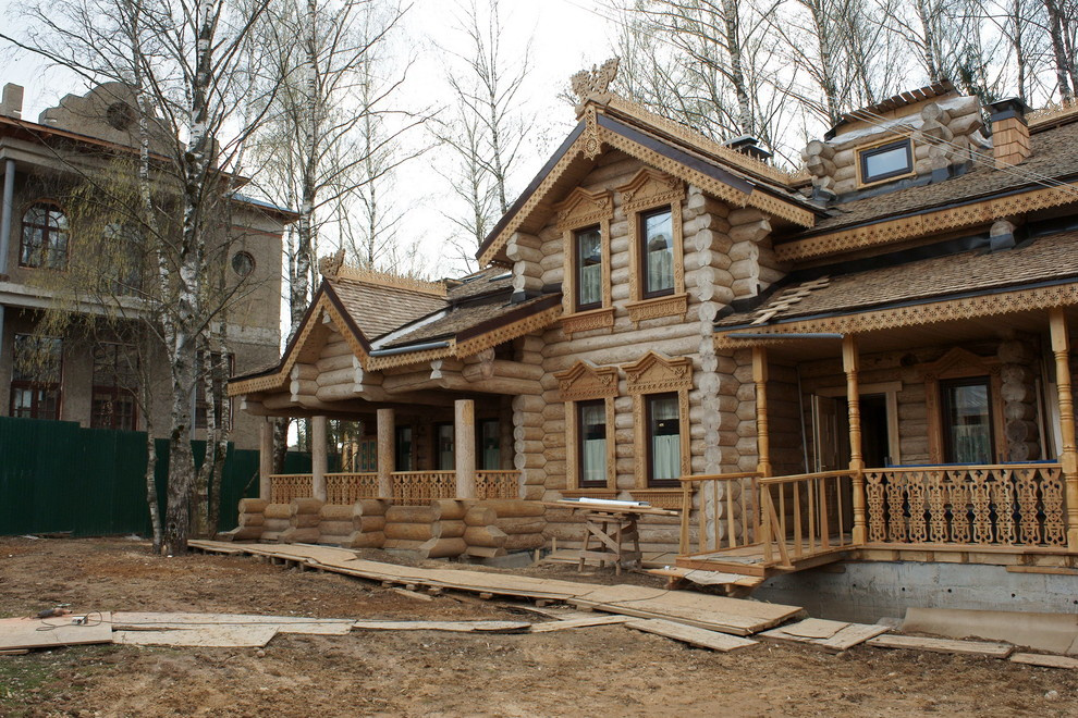 Деревянный ТЕРЕМ