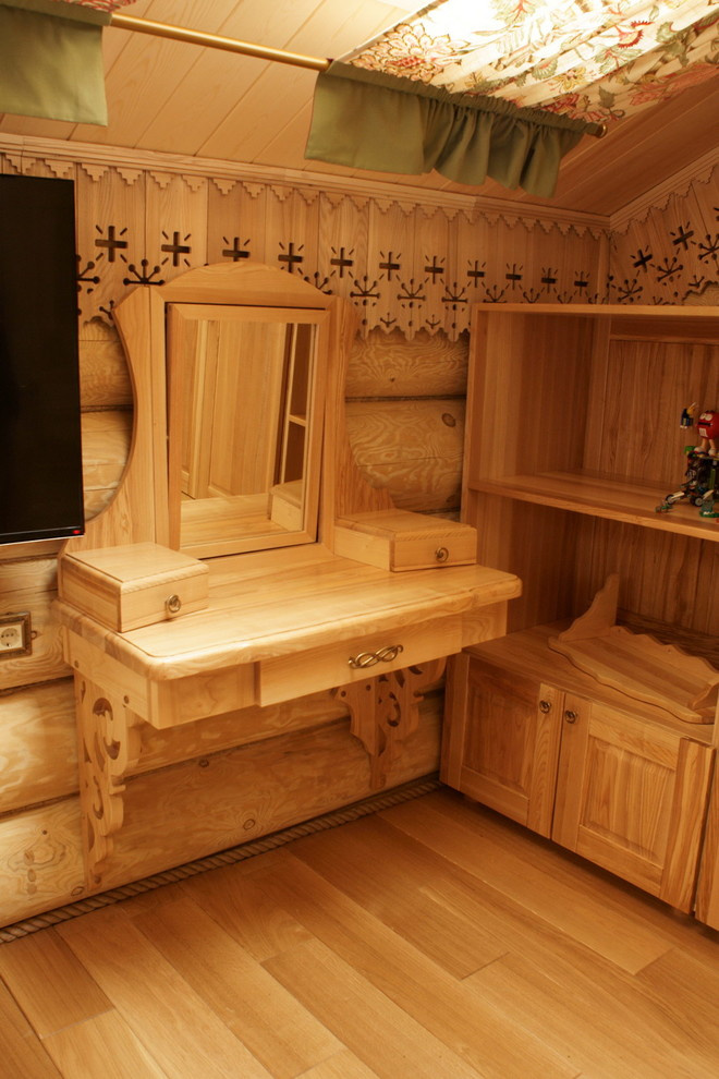 Деревянный ТЕРЕМ