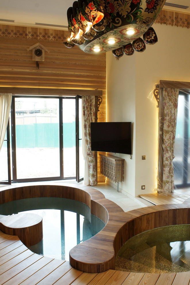 Деревянный ТЕРЕМ