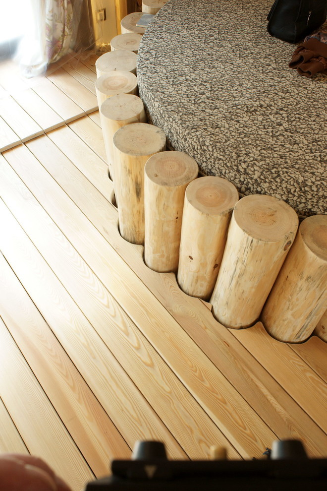 Деревянный ТЕРЕМ