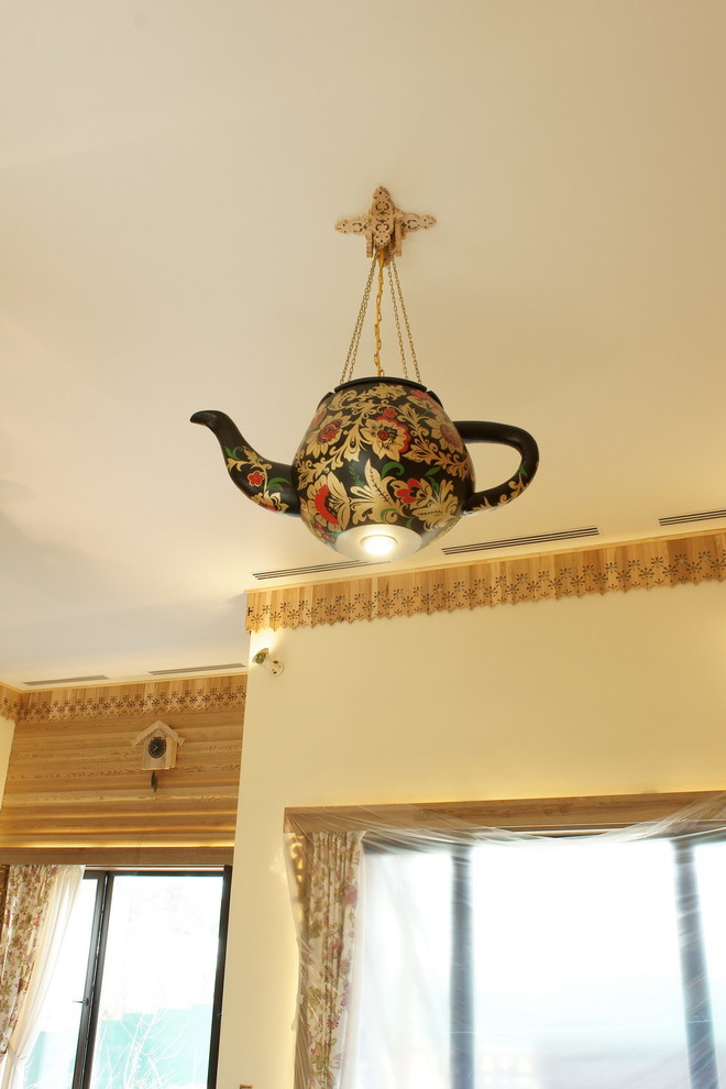 Деревянный ТЕРЕМ