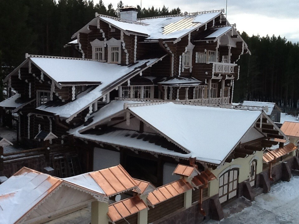 Загородные усадьбы