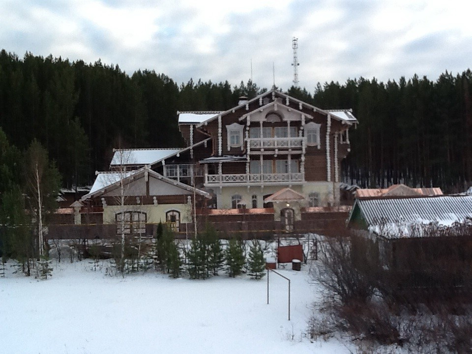 Загородные усадьбы