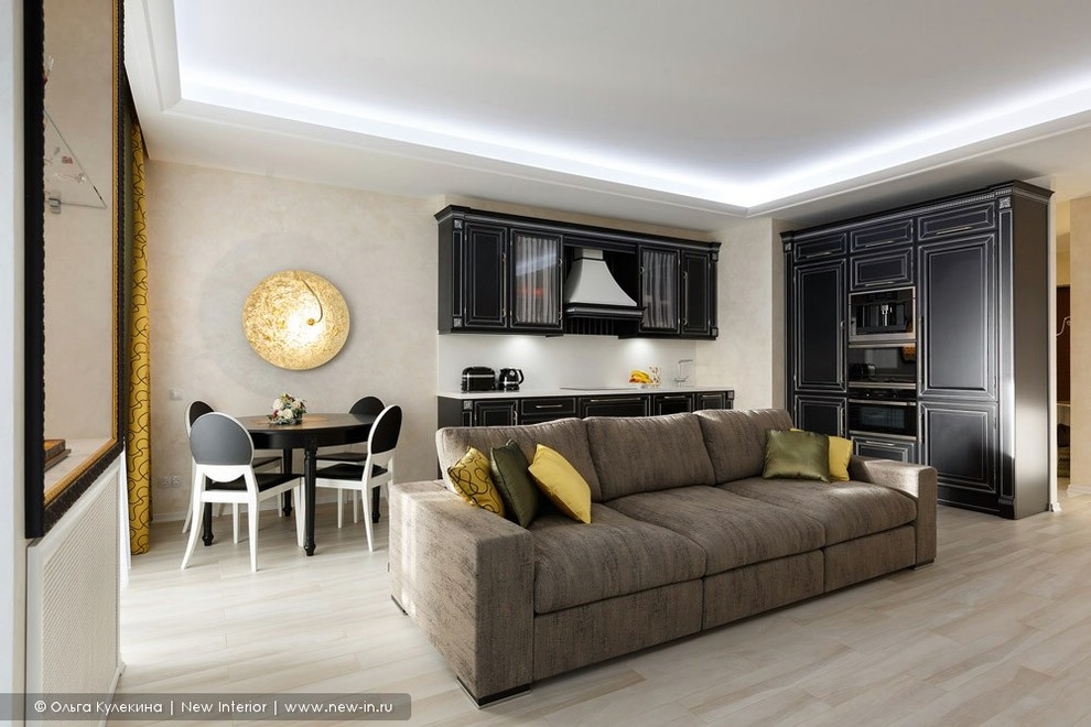 Квартира с террасой «Черное золото» - 105 м²