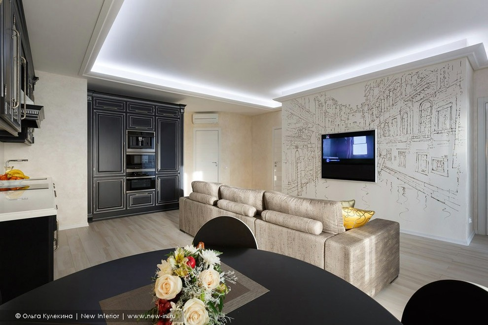 Квартира с террасой «Черное золото» - 105 м²