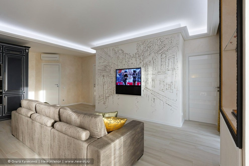 Квартира с террасой «Черное золото» - 105 м²