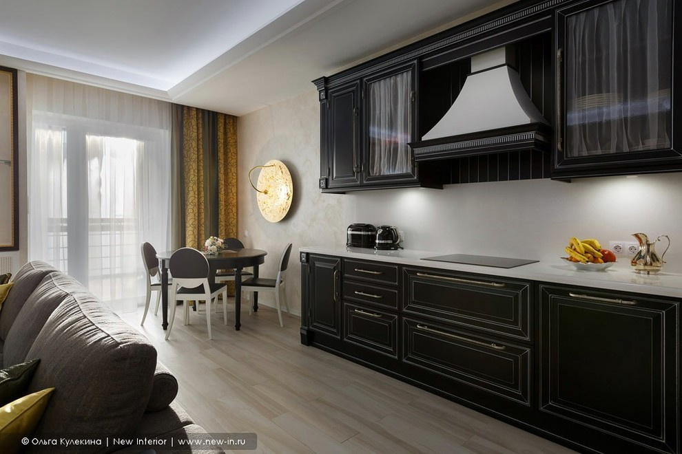 Квартира с террасой «Черное золото» - 105 м²