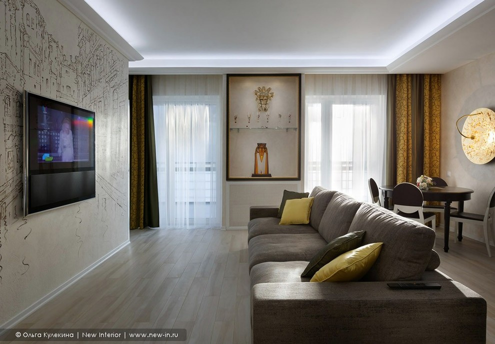 Квартира с террасой «Черное золото» - 105 м²