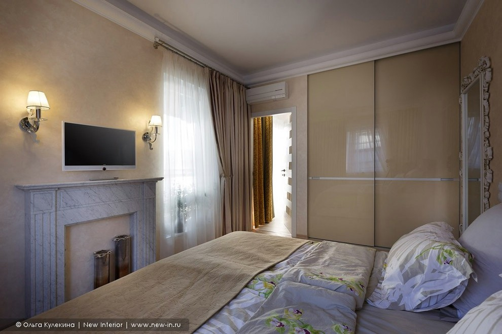 Квартира с террасой «Черное золото» - 105 м²